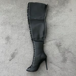 Zigi Girl Piarry Thigh High Boots Brand New In Box